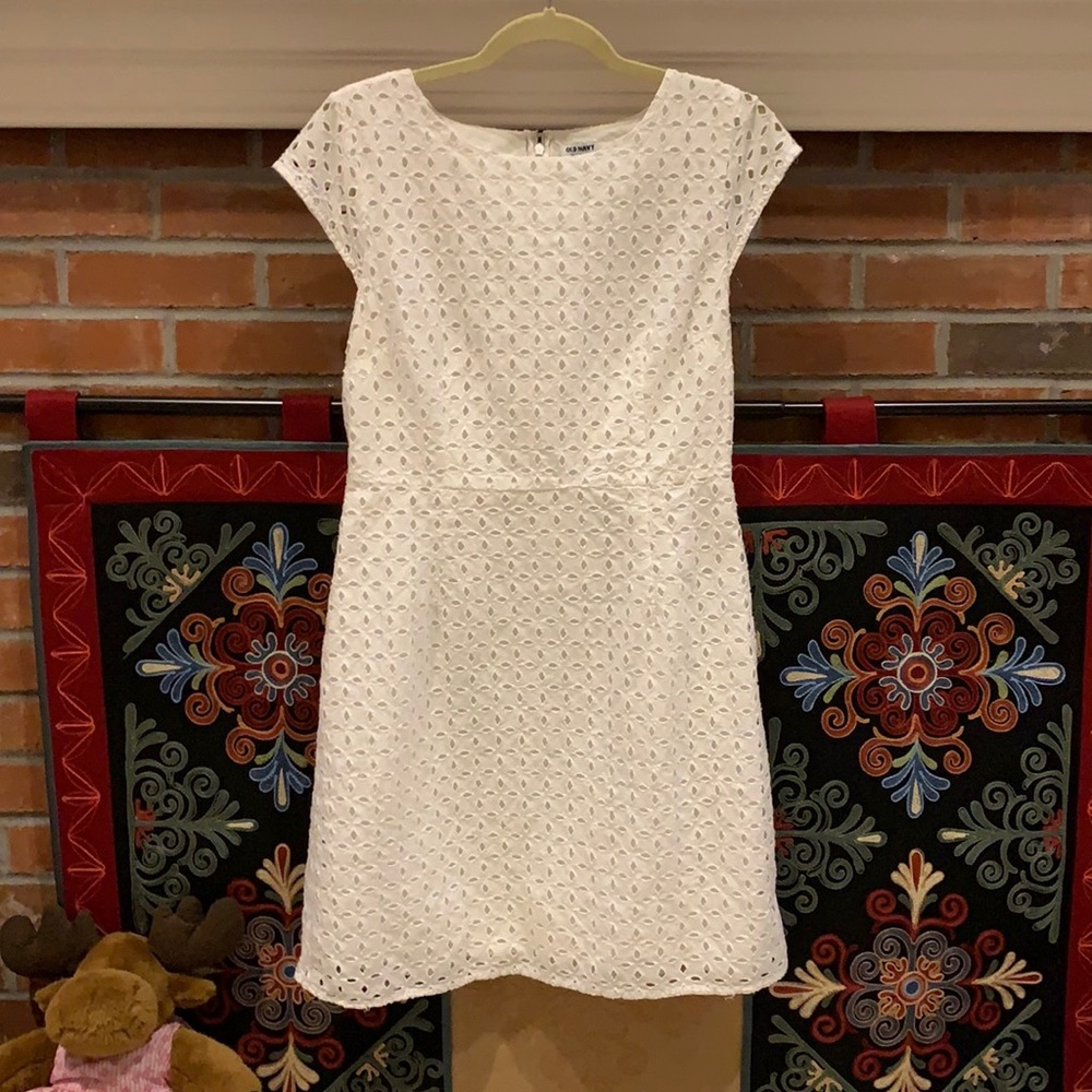 Never worn Old Navy cotton dress